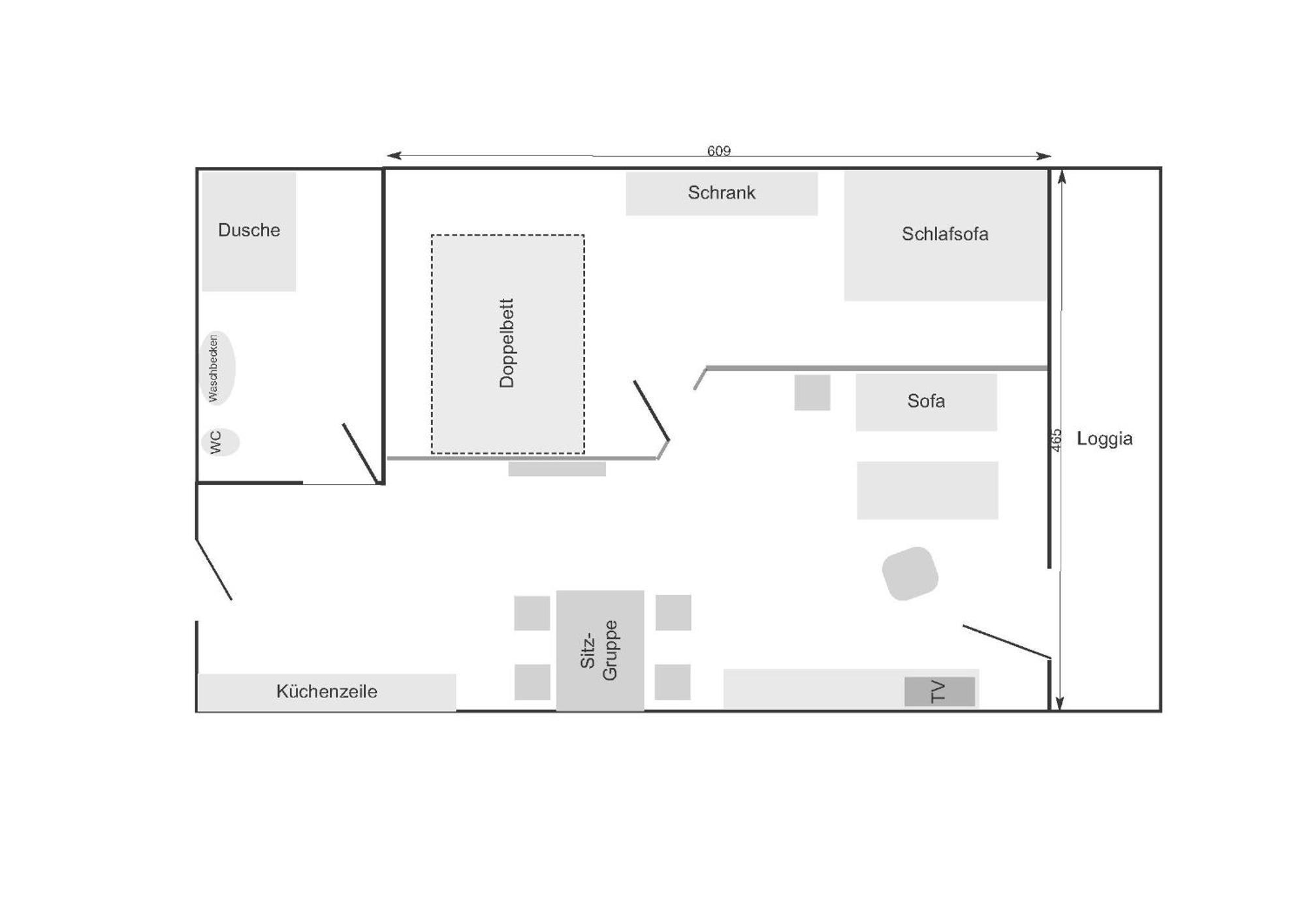 Ferienwohnung L254 An Der Ostsee Brasilien Exteriör bild